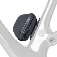 Syncros Quick Release 400 Rahmentasche Durchsichtig Durchsichtig One Size