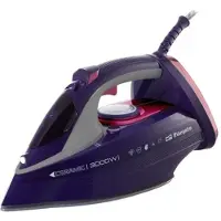 Orbegozo SV 3000, Trocken- & Dampfbügeleisen, Keramik-Bügelsohle, 230 g/min, 55 g/min, 0,45 l, Eingebaut