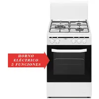 Vitrokitchen Cb5535bne Gasherd Mit Backofen 3 Brennern