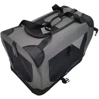 Nordic Paws - Soft Foldable Dog Crate - XXXL 102x69x69cm - Grey - (700024101239)