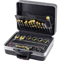 Bernstein Electronic-Roller Case with 63pcs Toolkit Compact Mobil 7000 Bernstein 7000
