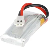 AccuCell Akku für Drohne Multicopter Quadrocopter wie Carrera 370410144 380mAh 3.7V Li-Ion
