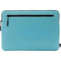 Incase Compact Sleeve with Flight Nylon with Zip Tag for MacBook Pro (14" 2023 - 2021) - Blue Lagoon