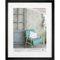 Walther design EA450B Stockholm 3D 40x50cm schwarz