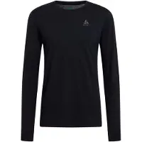 Odlo Unterhemd Bl Top Crew Neck L/S Merino 200 Herren Black-XXL