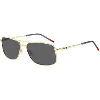 HUGO BOSS Hugo HG 1287/S Gold grey 59/16/140 Herren Sonnenbrillen