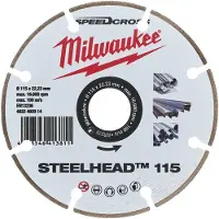 Milwaukee Steelhead 115 mm - 1 pc