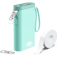 Uprint Portatīvais uzlīmju printeris UPRINT UP21 zils USB uzlādējams 3584770436957