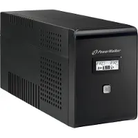 Goobay PowerWalker VI 1500 LCD, 1500 VA, 900 W, 160 V, 12V / 9Ah, 4 h, Schwarz