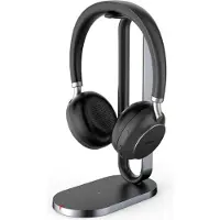 Yealink BH76 - Headset - On-Ear - Bluetooth - kabellos - aktive Rauschunterdrückung