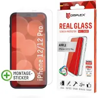 Displex Real Glass, 2D Panzerglas + Handyhülle
