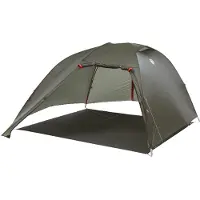 Big Agnes - Kompaktes und ultraleichtes 4-Personen-Trekkingzelt - Copper Spur UL4 Lichen Green - Grün
