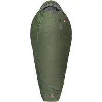 Gruezi-bag Schlafsack Grüezi Biopod Wolle Survival XXL Wide Greenery