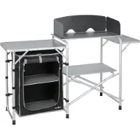 Brunner Campingschrank und Küche Snack Easy, schwarz