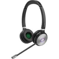 Yealink WHD622T, Kabellos, Büro/Callcenter, 20 - 20000 Hz, 127 g, Kopfhörer, Schwarz