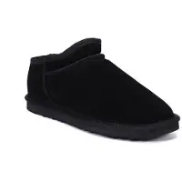 Gooce Leder-Winterboots "Jackie" in Schwarz - 41