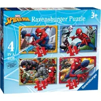 Ravensburger Spider-Man, 12 Stück(e), Cartoons, 3 Jahr(e)