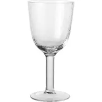 Broste Copenhagen Hammered White Wine Glass