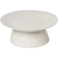 Broste Copenhagen - Nordic Vanilla Tortenplatte, Ø 14,5 x 6 cm, cream