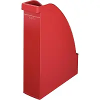 Leitz 24760025, Polystyrene, Rot, A4, 78 mm, 300 mm, 278 mm