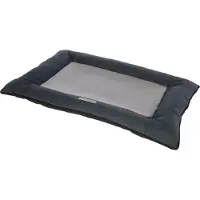 Kerbl Platin Ortho, Orthopädisches Haustierbett, Drinnen, Hund, Grau, Rechteckig, Einfarbig