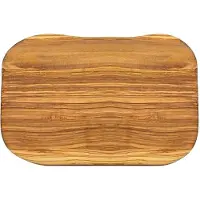 Continenta Schneidebrett , beige (natur), B:18cm H:1,6cm L:29cm, Massivholz, Schneidebretter, Schneidebrett
