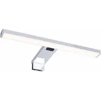 Paulmann Selo LED Wandleuchte TW IP44 Chrom - , Selo, Metallisch, für Badezimmer, Metall, Modern