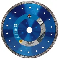 Rubi 31938 TVH-300 Superpro 300 mm x 25,4 mm Diamanttrennscheibe Turbo Hart