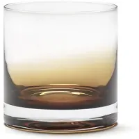 Serax - Zuma Whiskyglas by Kelly Wearstler, amber (4er-Set)