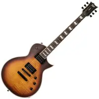 ESP Guitars ESP LTD EC-1000T CTM Tobacco Sunburst Satin