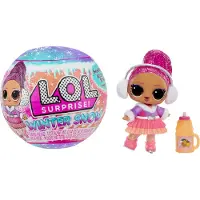 L.O.L. Surprise! Winter Snow Tots, Mini-Puppe, Weiblich, 4 Jahr(e), Junge/Mädchen, Mehrfarbig