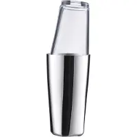 Zone Denmark Cocktail-Shaker Rocks Polished Steel 17 cm
