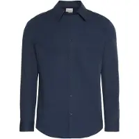 Calvin Klein Hemd LV04LB145G Dunkelblau Slim Fit