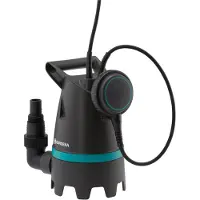 Gardena 10500 BASIC, Schwarz, Blau, 10500 l/h, 7 m, 5 m, 2,5 cm, 10 m