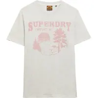 Superdry Lo-fi Outdoor Mono Relaxed Kurzarm-t-shirt