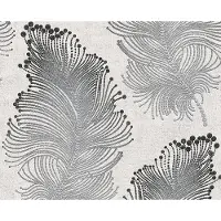 Living Walls Vliestapete "Bohemian Burlesque" Motiv Strukturmuster gemustert leicht strukturiert Boho Tapete Natur Metallic Tapeten Wohnzimmer modern Flur Design Optik