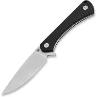 Böker Magnum Brasa 02BM0002, Stonewashed 440C, Black G10 Fahrtenmesser, Thomas Ward Design