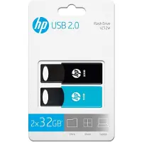 HP V212w 32gb Usb 2.0 Usb-stick 2 Einheiten