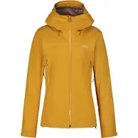 Rab Damen Jacke Arc Eco Jacket Gelb XS