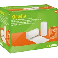 Kerbl Veterinärbinde Klaudia 8 cm x 6 m, 10 St. im Klinikpack