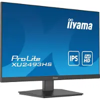 Iiyama XU2493HS-B5, 61 cm (24"), 1920 x 1080 Pixel, Full HD, LED, 4 ms, Schwarz