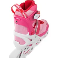 Blackwheels Inlineskates Playful Pink Rosa Rollschuhe regulierbar in 4 Größen 39-42