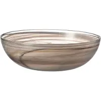 Leonardo Schale "Schale ALABASTRO 28 cm beige" aus Glas