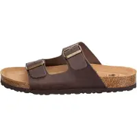 Lico Herren Bioline Alvaro Pantoletten, braun, 45 EU