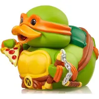 Numskull Teenage Mutant Ninja Turtles Tubbz PVC Figur Michelangelo Boxed Edition 10 cm