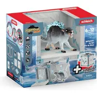 Schleich BattleCave Eisratte, Monsters and dragons, BattleCave, 7 Jahr(e), Mehrfarbig, Kunststoff