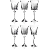 RCR Cristalleria Italiana Rcr Timeless Rotwein 29 Cl 6 Stk.