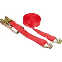 Kerbl Ratschenzurrgurt zweiteilig 50mm / 8m, Zurrkraft 5000 kg