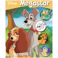 Disney - Megastar Colouringbook - Movie start