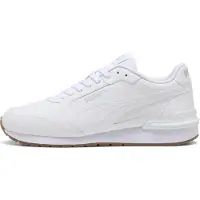 Puma ST Runner v4 L White-Glacial Gray-Gum Größe EU 42,5